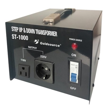 SEVEN STAR Step UpDown Transformer, 110 to 240 V Secondary ST-1000
